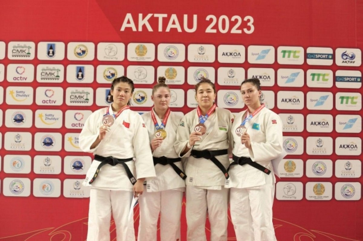    Тоболячка Любовь Орлова завоевала золотую медаль на Кубке Азии по дзюдо