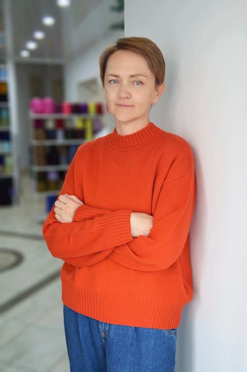 Свитер из артикула cashwool