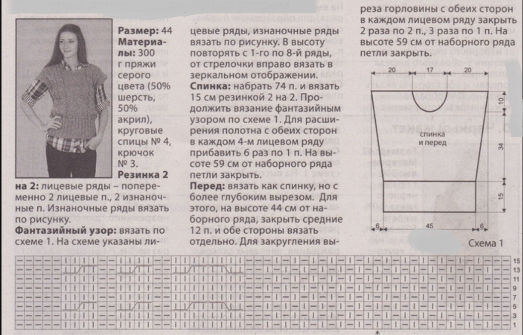 Узор для безрукавки спицами. Жилет с жемчужным узором. Жилет жемчужным узором спицами. Безрукавка жемчужно узором. Жилет жемчужным узором спицами схемы.