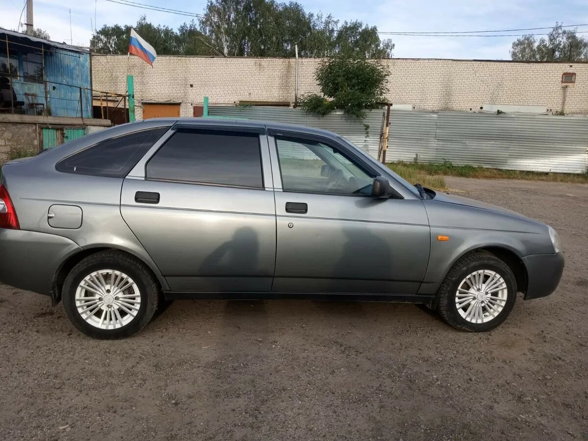 Наше такси было в менее "бодром" состоянии. Фото: auto.ru