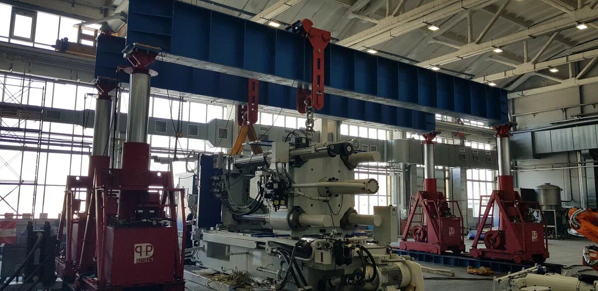 Такелаж металлообрабатывающего оборудования, обрабатывающих центров в Ульяновске