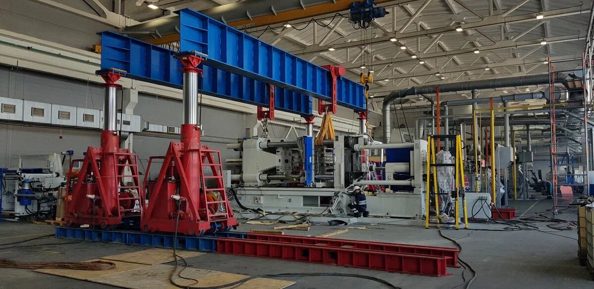 Такелаж металлообрабатывающего оборудования, обрабатывающих центров в Ульяновске