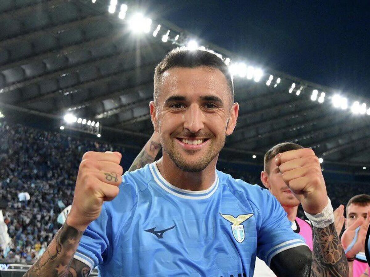    Полузащитник "Лацио" Матиас Весино© пресс-служба клуба "Лацио"