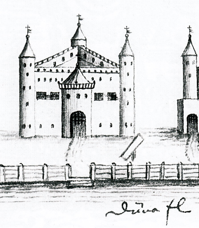 Замок Эберхарда фон Монхайма. LNB