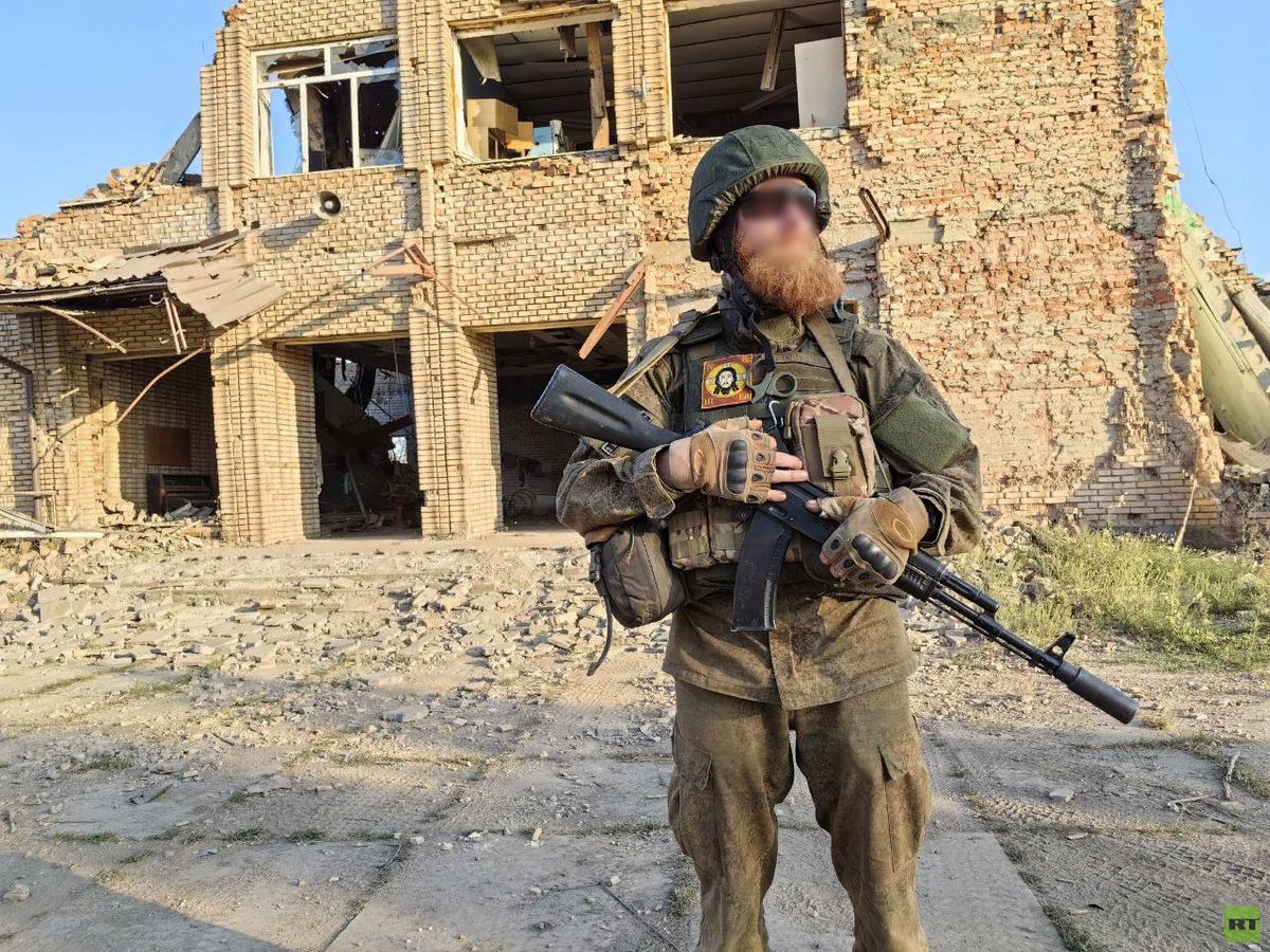 Боец с позывным Добрый