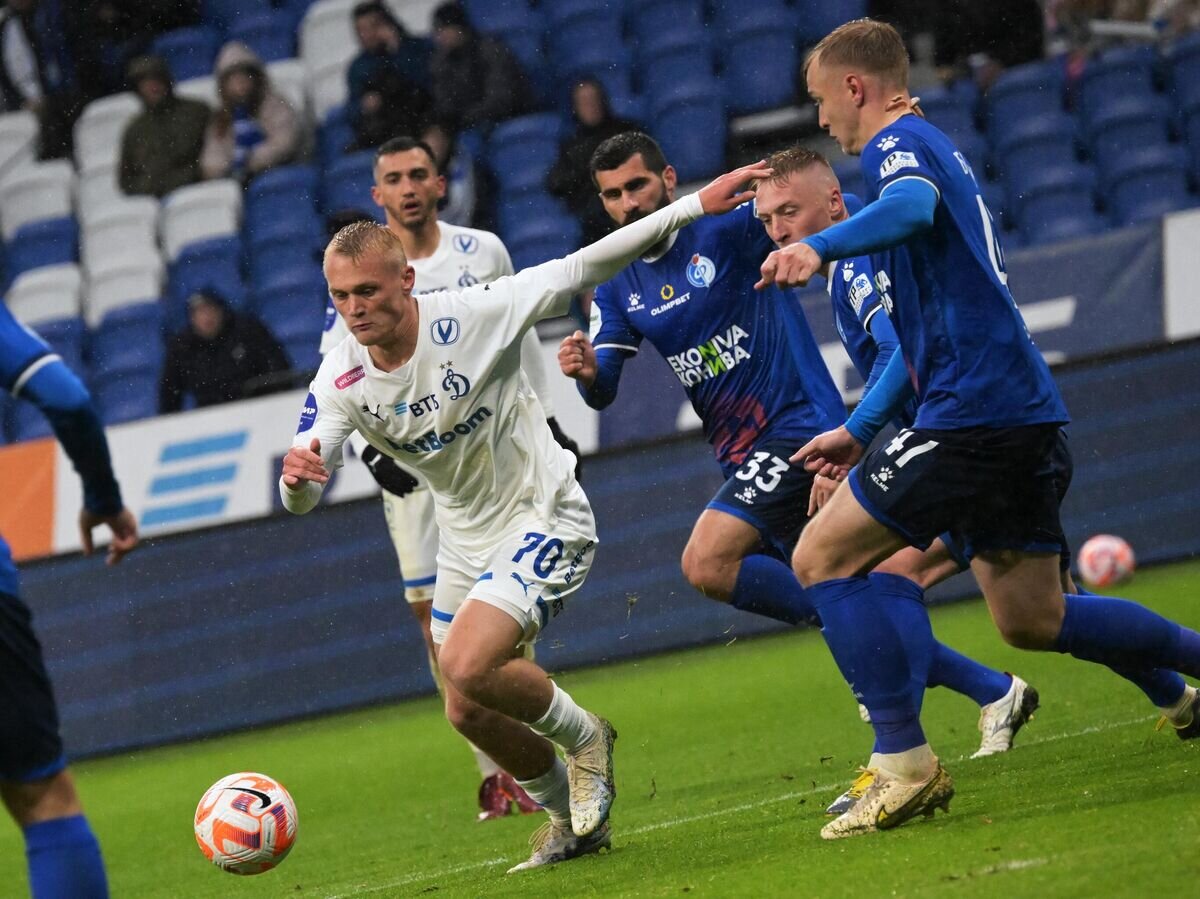    Футбол. РПЛ. Матч "Динамо" - "Факел"© РИА Новости / Владимир Федоренко