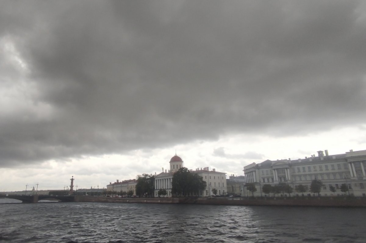    Первый снег и подтопление.