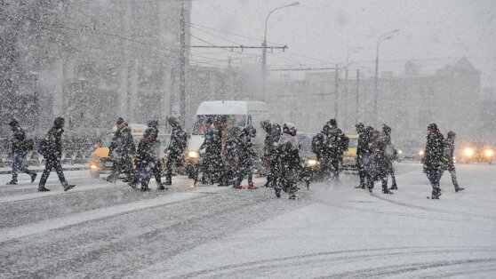    Дождь и мокрый снег ожидается в Москве в понедельник Богдан Герцен