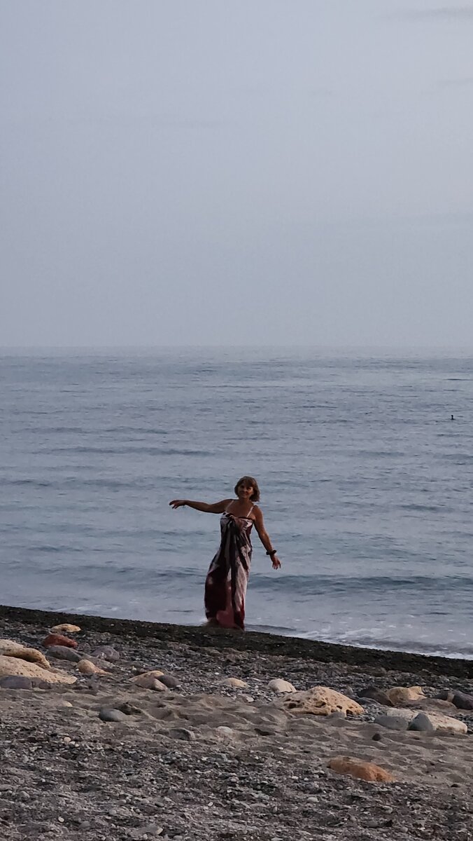 Яшмовый пляж, Фиолент, сентябрь 2023