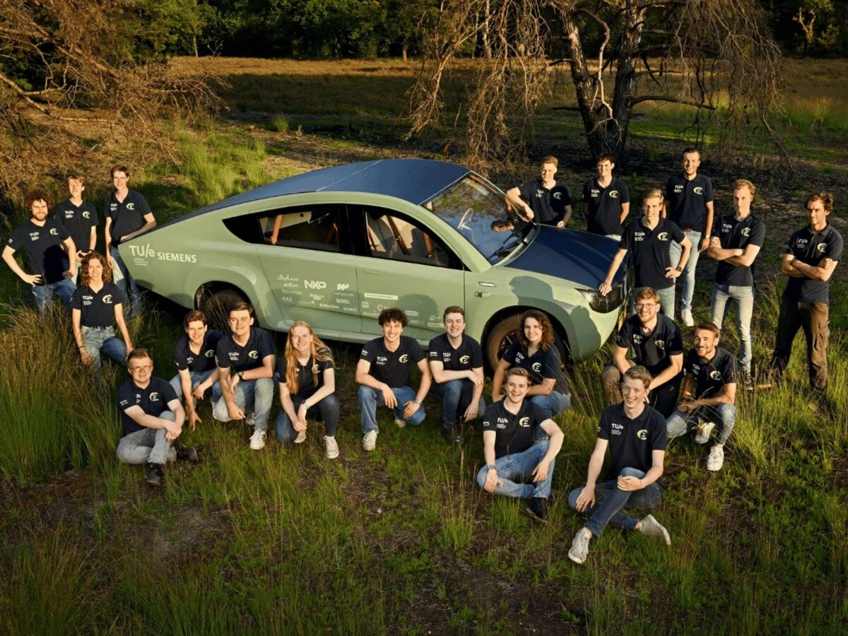    «Солнечный» внедорожник Stella Terra впечатляет своей автономностью