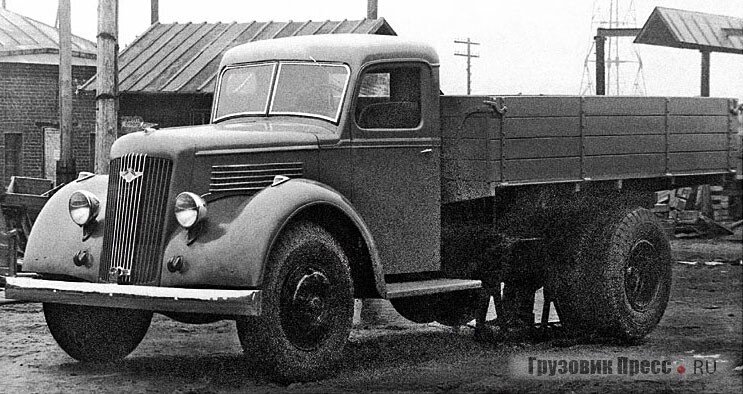 пятитонный ЯГ-7, источник - Грузовик-Пресс