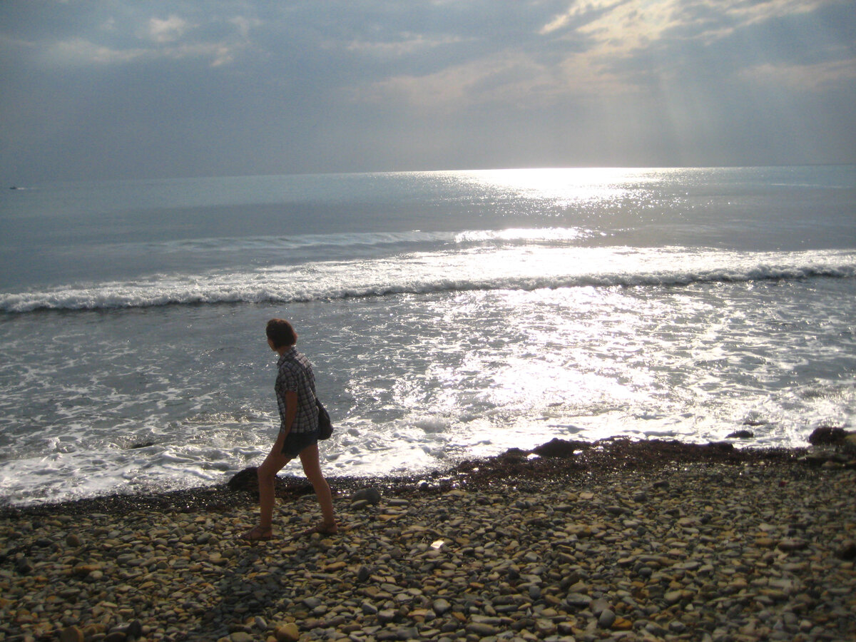 Анапа, высокий берег.