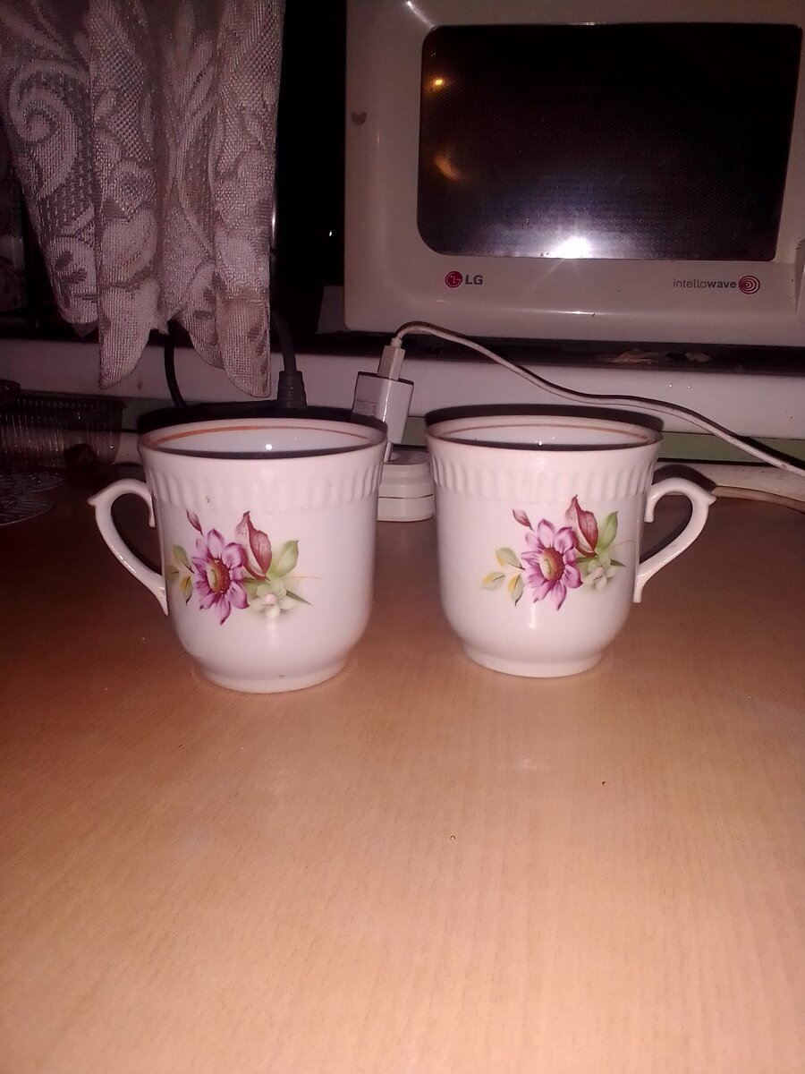 Кружечкой, середина 90х