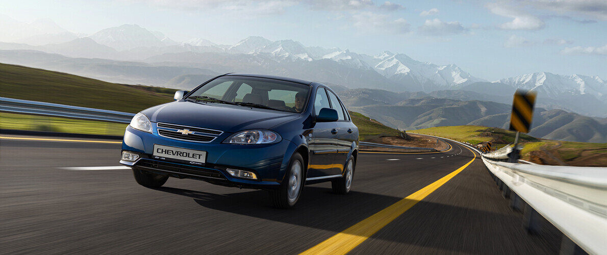 Новый Chevrolet Lacetti