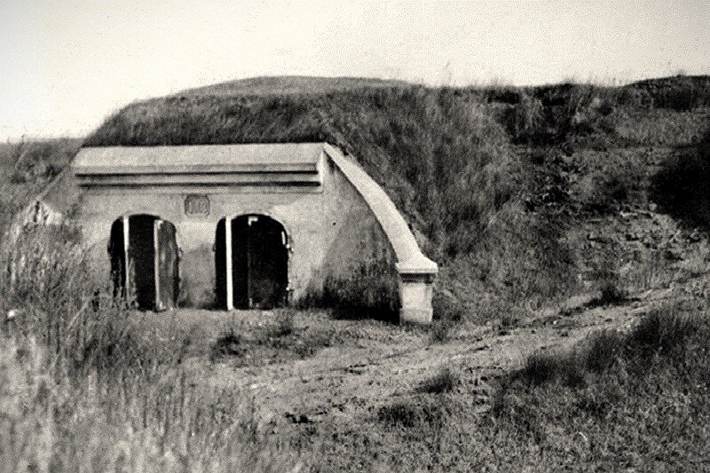 Старое фото 1923 г. из собрания фотографий С. Д. Прямицкого.