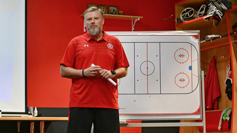    Дмитрий Рыбякин.ХК «Витязь»