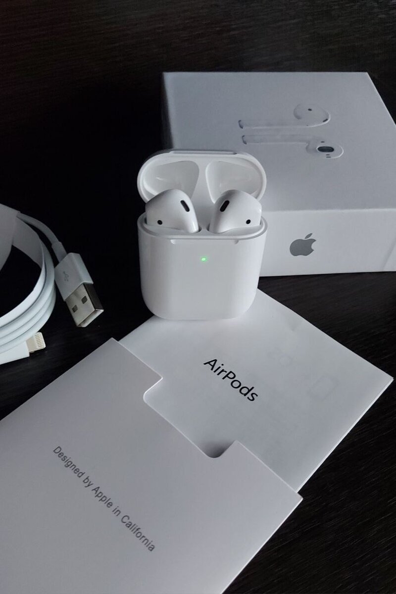 Беспроводные наушники AirPods 2