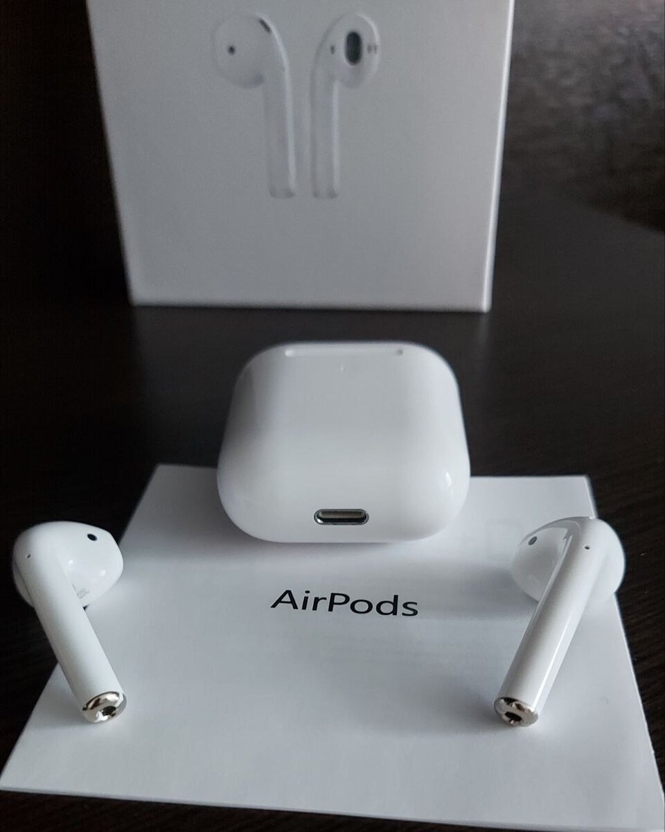 Беспроводные наушники AirPods 2