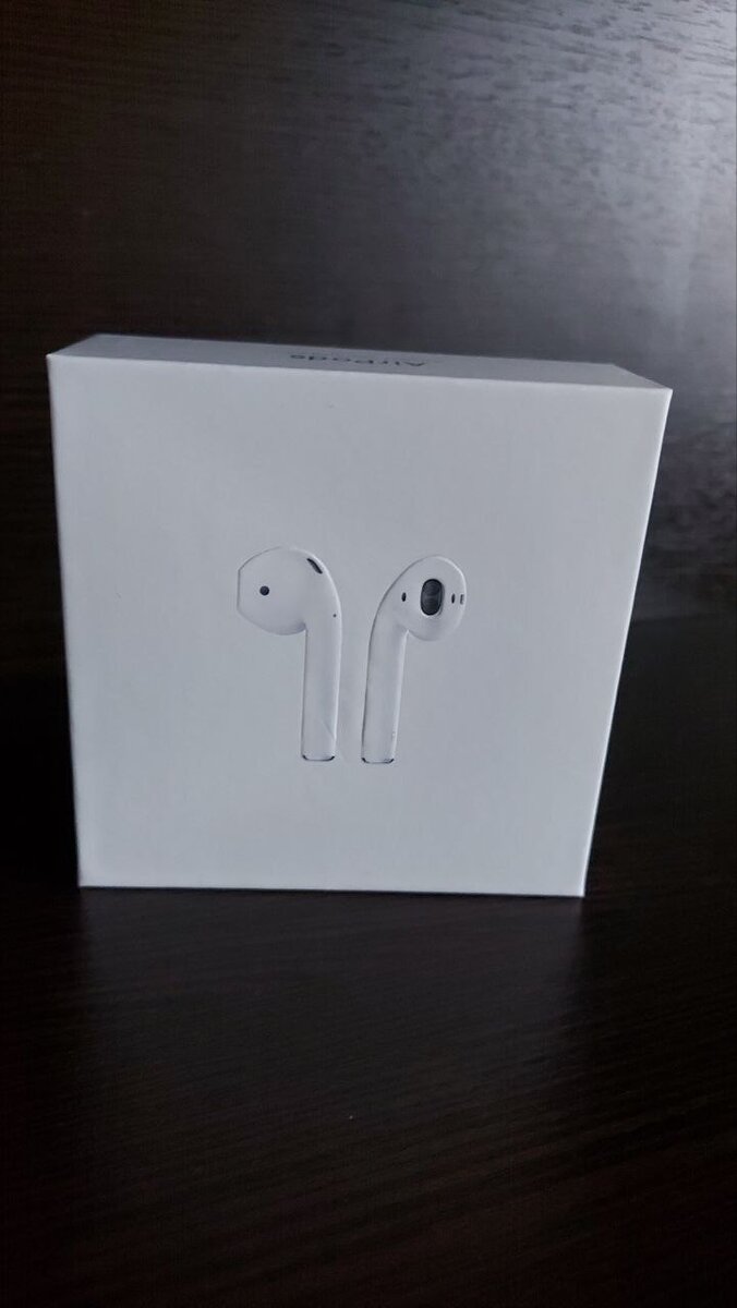 Беспроводные наушники AirPods 2