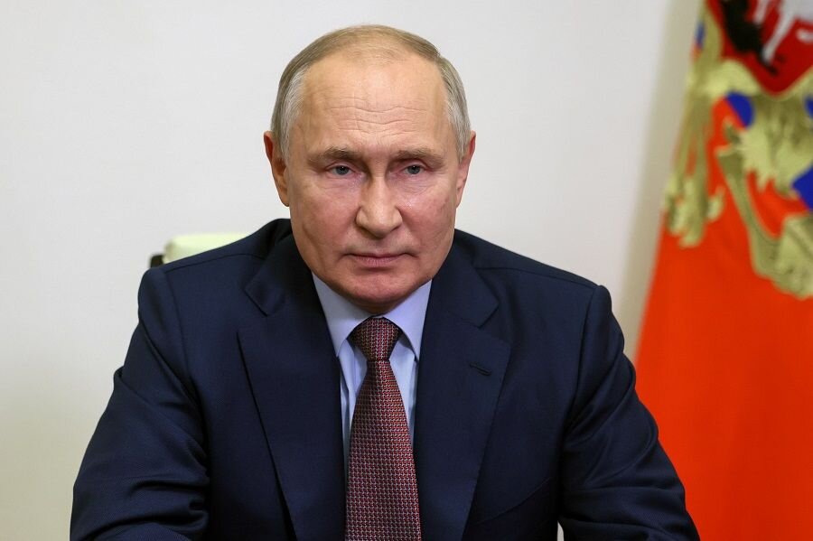    Владимир Путин © Михаил Метцель/пресс-служба президента РФ/ТАСС