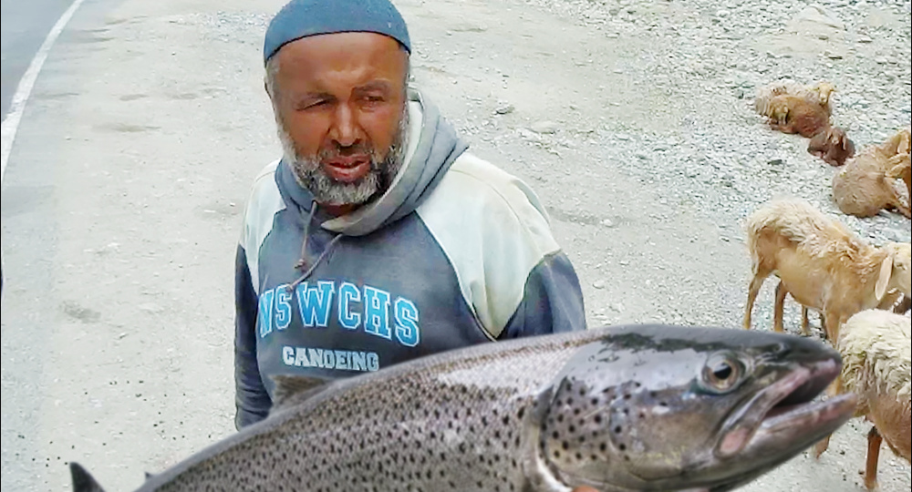 Таджикистан - Теперь рыбу готовлю только так. Старый таджик рассказал рецепт