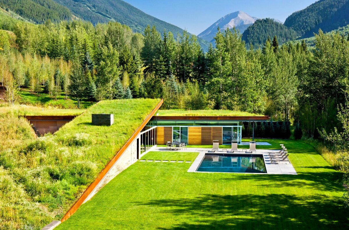 Экологически чистый дом