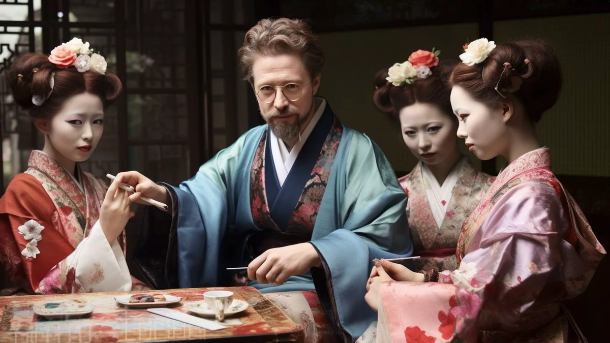 Чехов пробует Азию на вкус