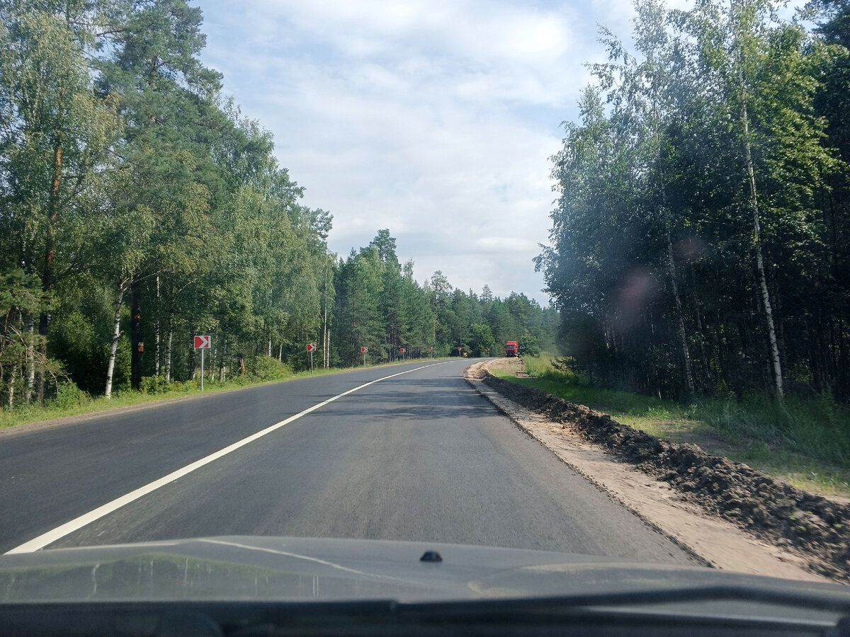 Где-то между Муромом и Арзамасом