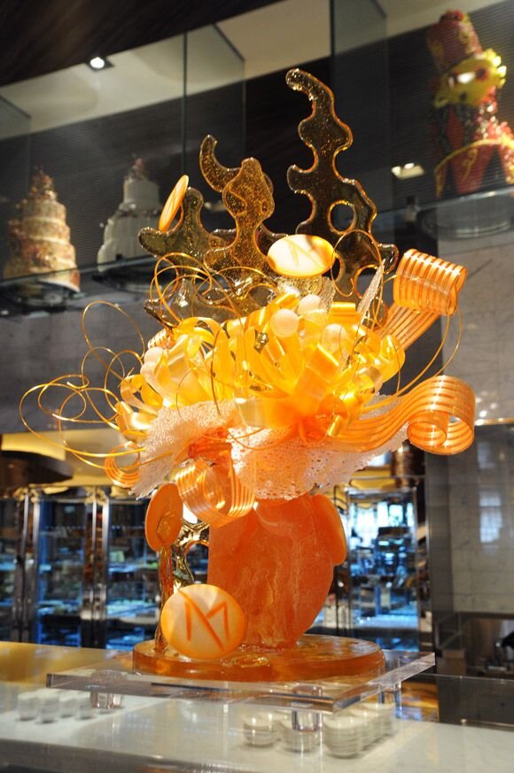 Карамель стекло 