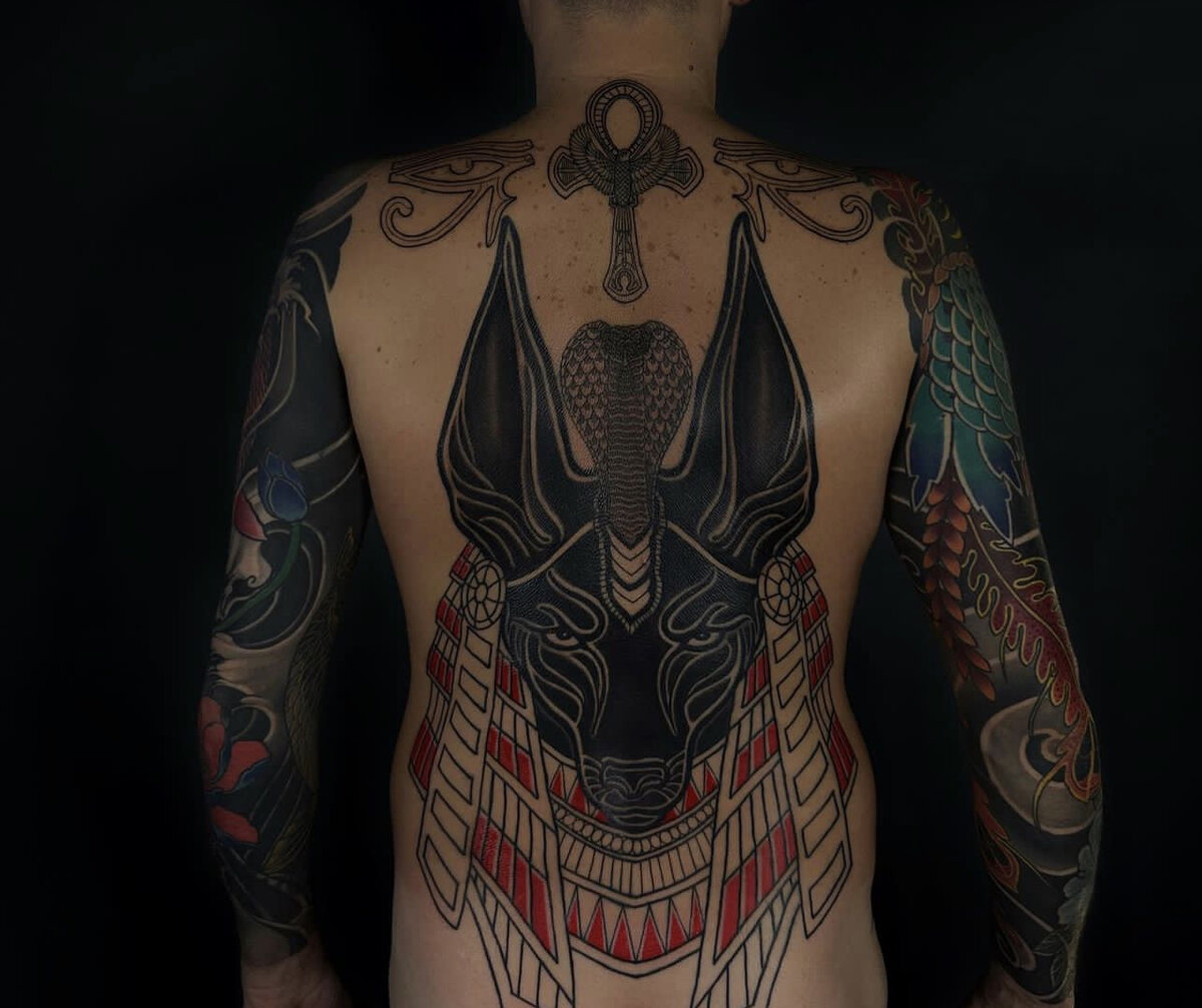 Автор: тату мастер Сарват Каримов