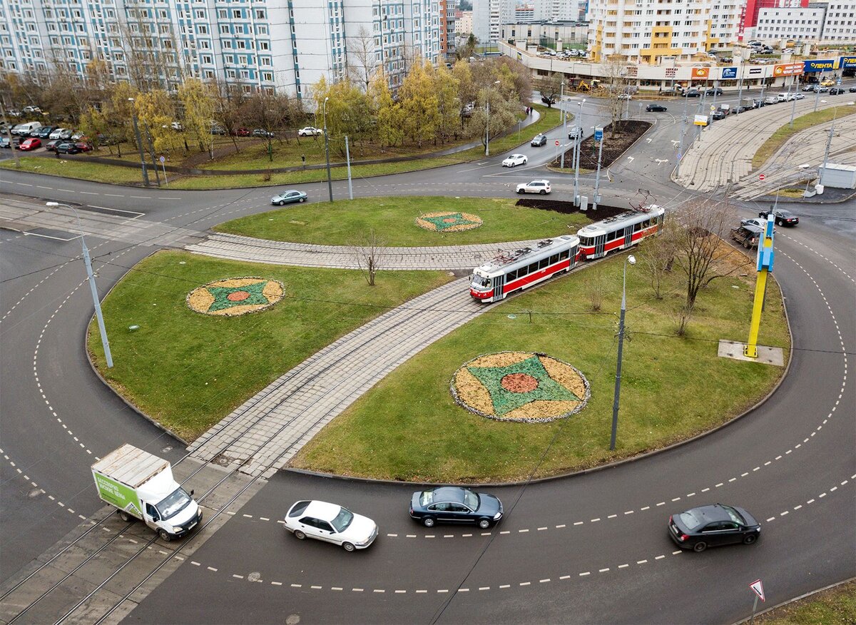 6 самых новых трамвайных линий, появившихся в Москве за последние 50 лет |  Уголок урбаниста | Дзен