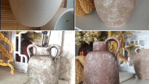 Переделка ваз из Фикс прайс. Показываю что использую, чем перекрасила 🤗 ...