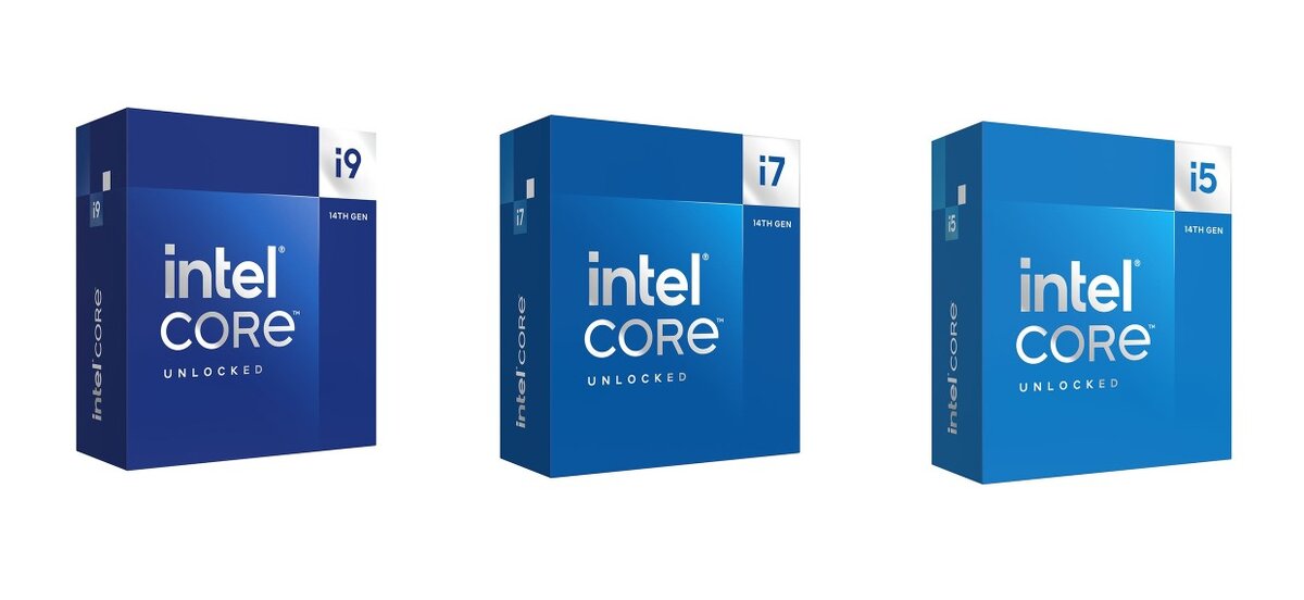 Intel core 14 поколения