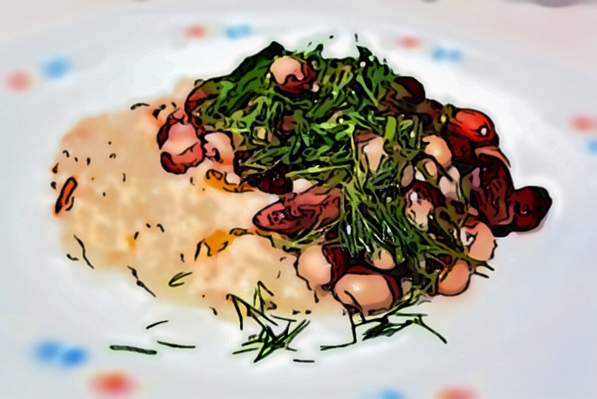 Щупиня постная