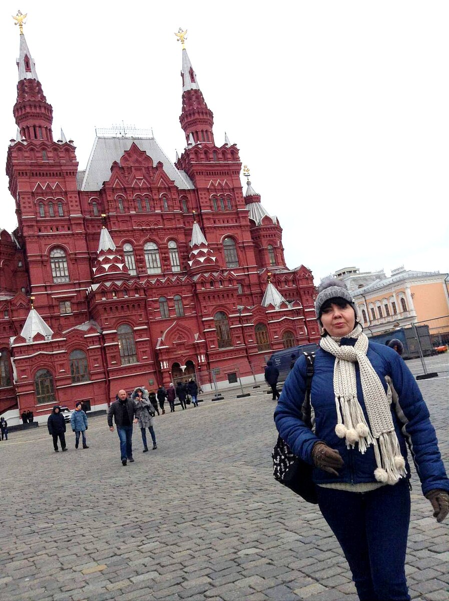 Фото автора. 2017 год. 