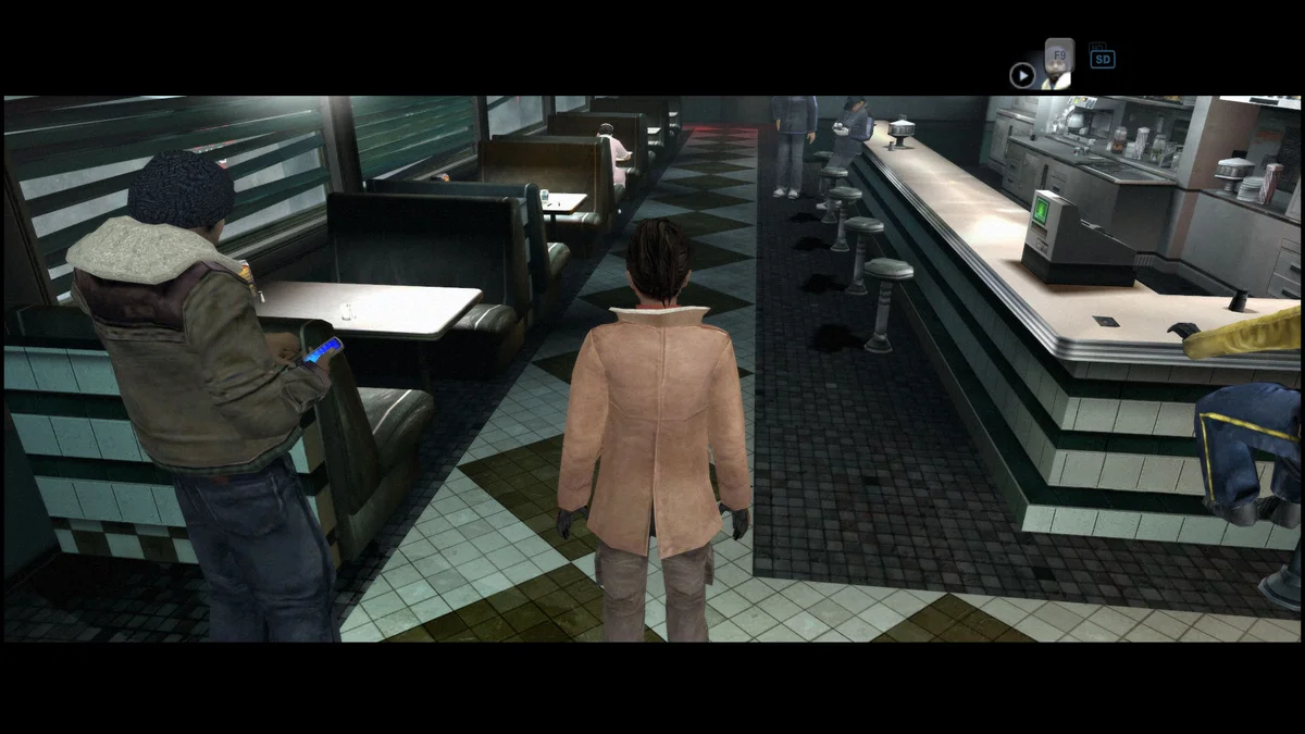 Quantic dream фаренгейт.