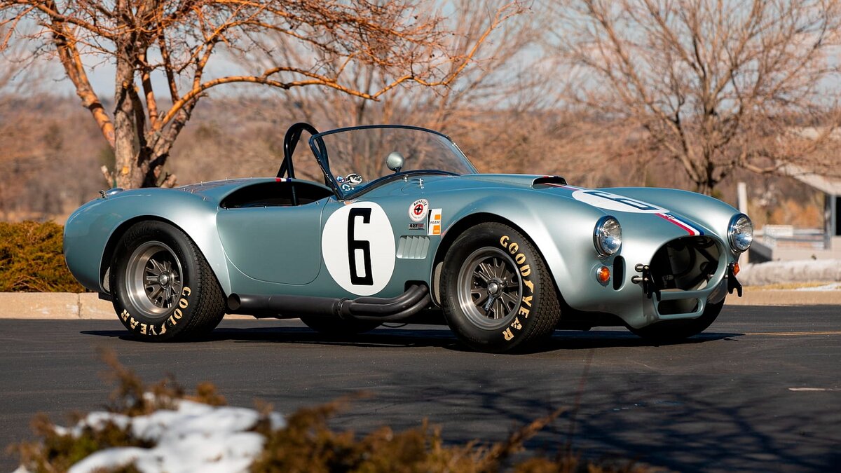 AC Cobra Weineck 780 cui Limited Edition