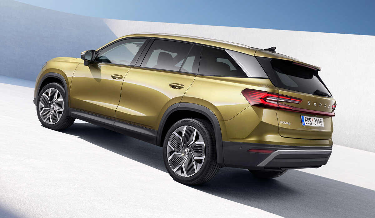 Кроссоверы Skoda Kodiaq