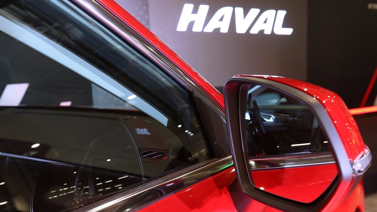    Автомобиль Haval на заводе в Тульской области© РИА Новости . Виталий Белоусов