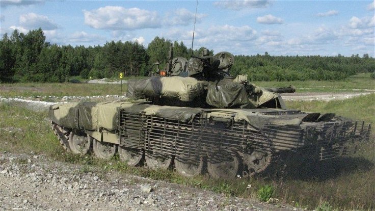 «Накидка» с лета 2023 года входит в комплектование многой российской бронетанковой техники. Изображение АО «Концерн «Калашников»