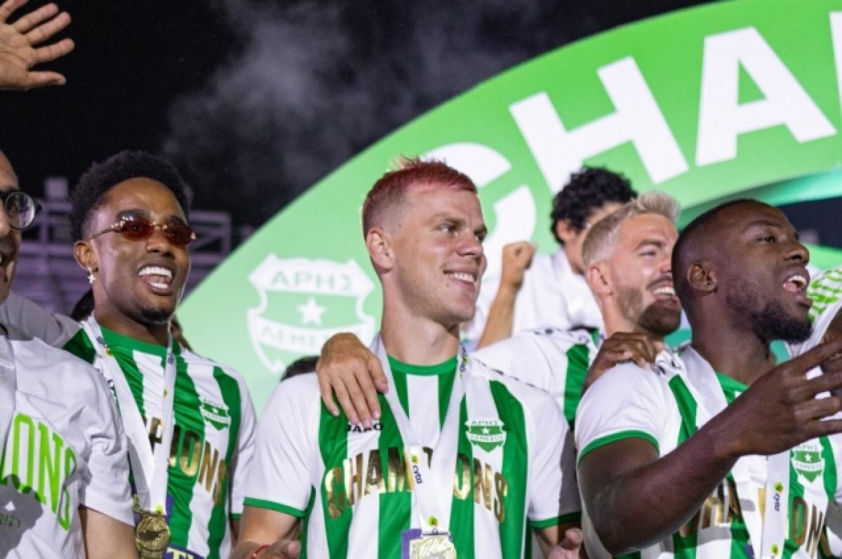    Кокорин забил первый гол в чемпионате Кипра после возвращения в «Арис»