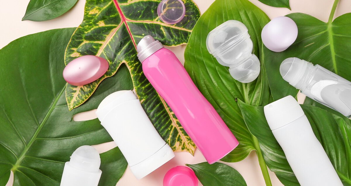 Антиперспирант. Фото photogenica.ru 