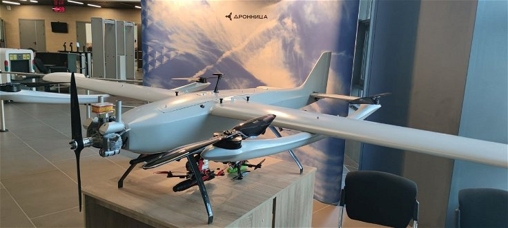 БПЛА «Адмирал»  Изображение «Связь СпецЗащита»