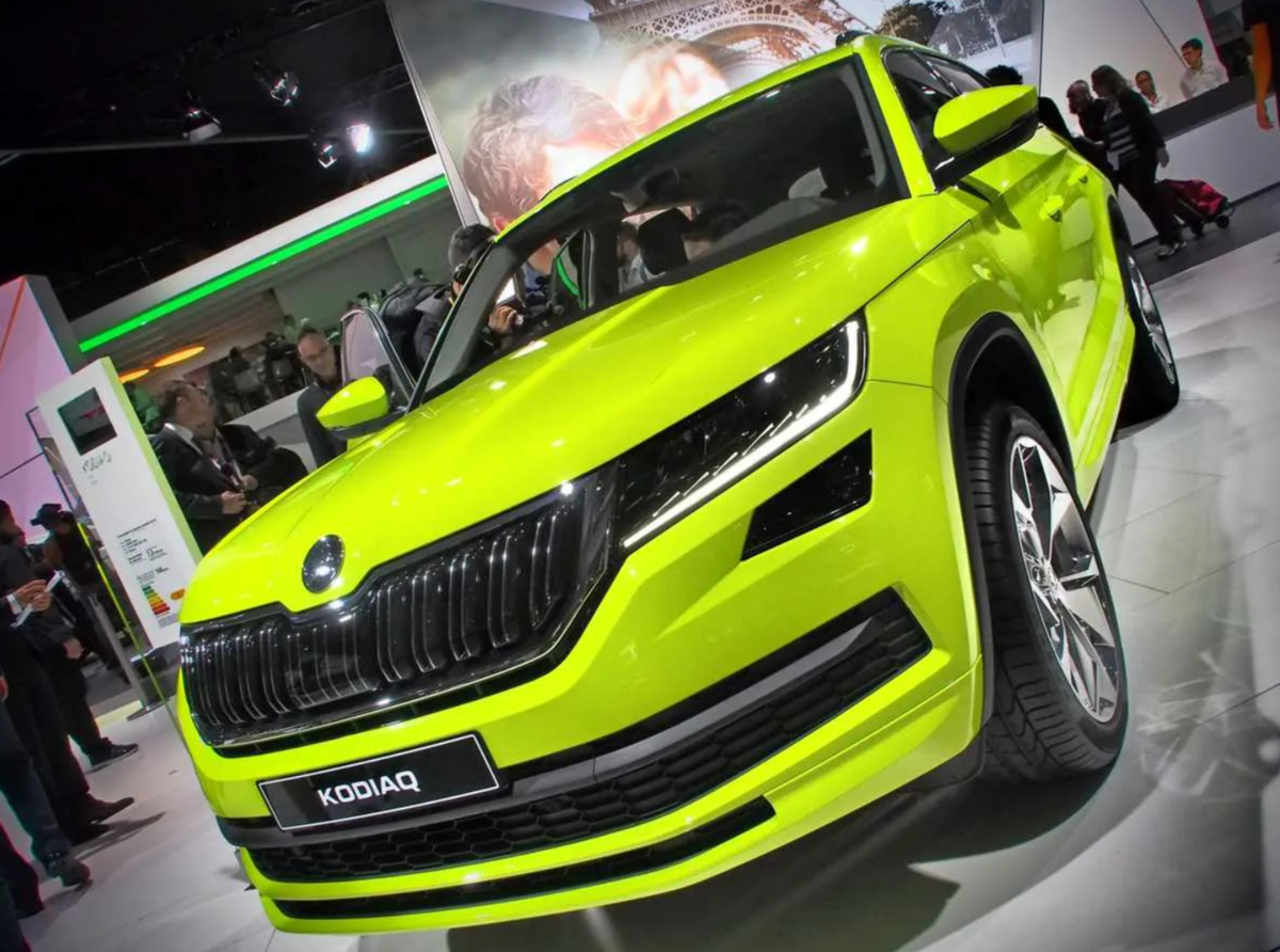 Skoda Kodiak 2019