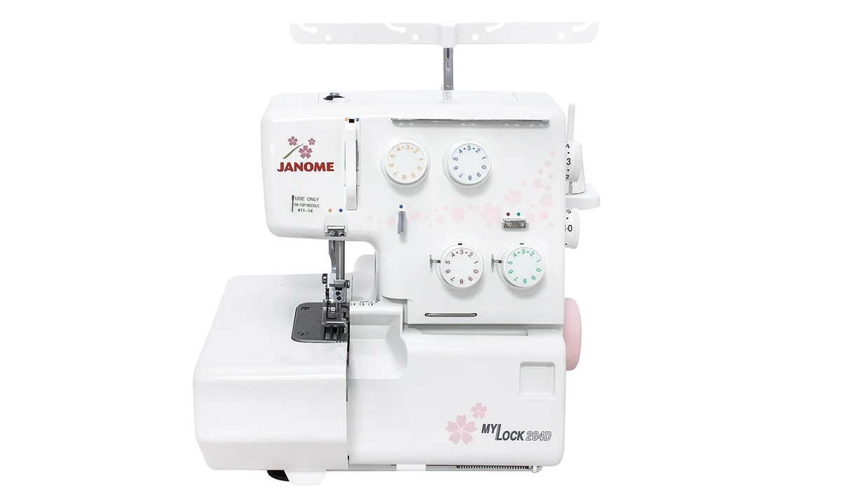 Оверлок Janome MyLock 204D