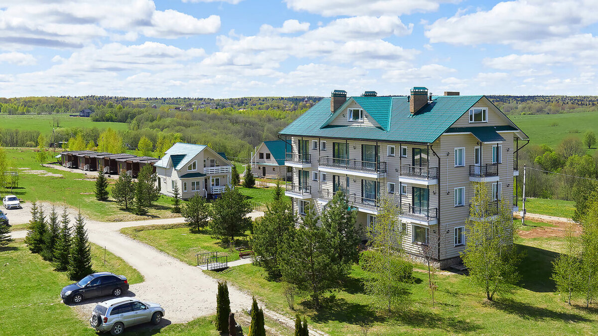 Эко-клуб Na Ferme 3*, Переславль-Залесский