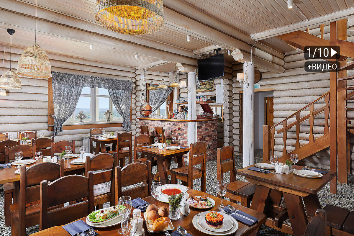 Эко-клуб Na Ferme 3*, Переславль-Залесский