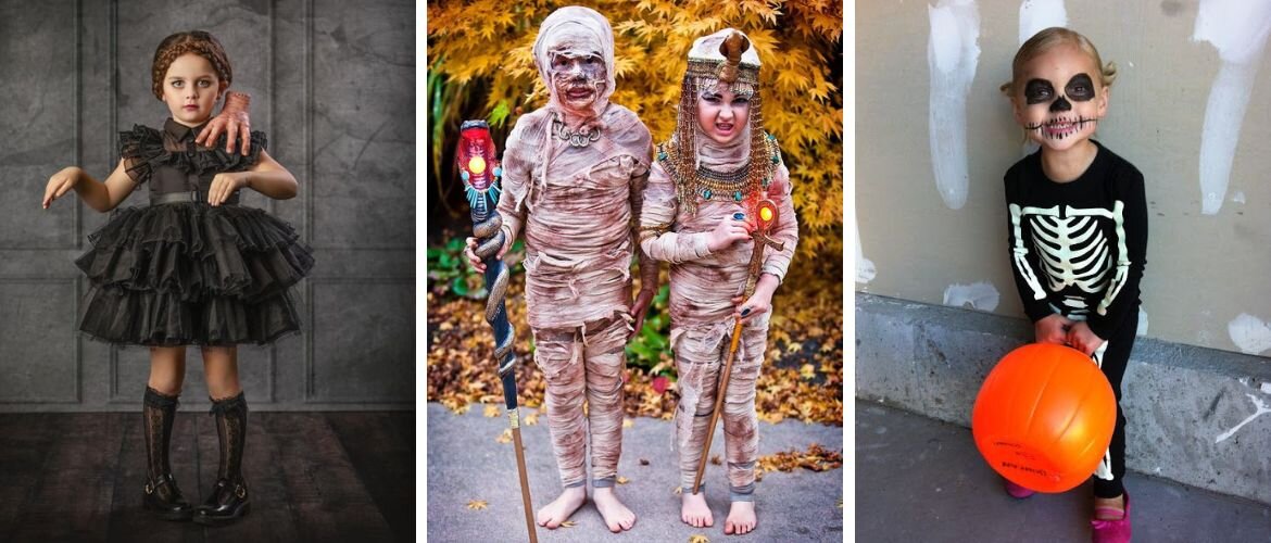 Для смелых родителей: детские костюмы из фильмов ужасов на Хэллоуин 2023