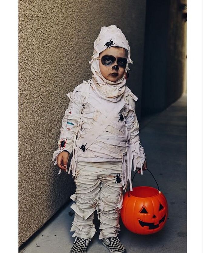 Найдите детский костюм монстров для безопасной и легкой поездки - natali-fashion.ru