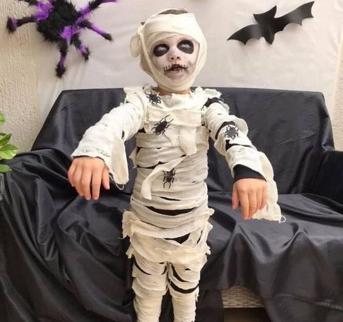 Детские костюмы на Halloween